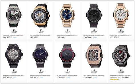 hublot price list malaysia